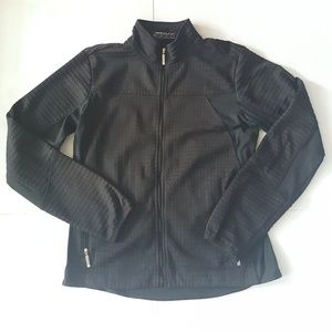 NIKE | Women's Nike Golf Fit Dry Black Zip Jacket